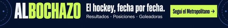 ALBOCHAZO. El hockey, fecha por fecha. Resultados · Posiciones · Goleadoras. Seguí el Metropolitano.